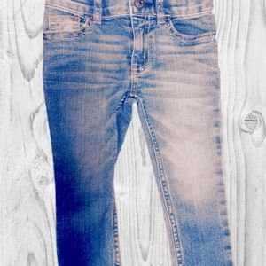 Skinny Denim Jeans Never Worn 2T Toddler Boy/Girl